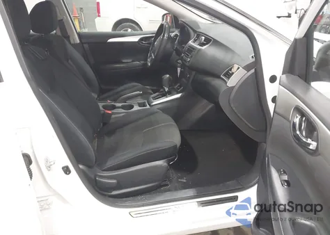 2017 Nissan Sentra S из США, поврежденный, VIN 3N1AB7AP2HY224216